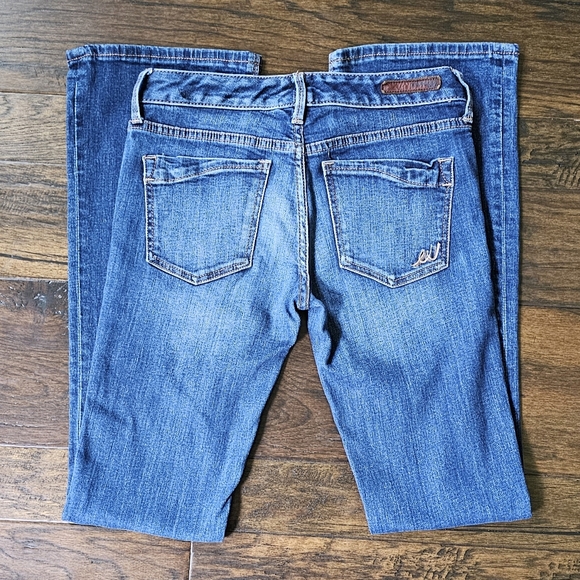 Express Lowrise Bootcut Jeans 00R - Picture 2 of 12